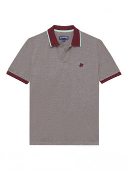 Vilebrequin - Grey Solid Shirt Collar Polo T-Shirt