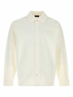 Gucci - Off White None Shirt Collar Polo T-Shirt (L)