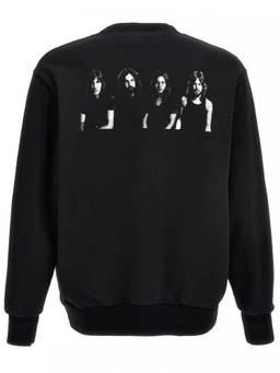 Undercover - Black Front And Back Print Sweatshirt (XL)