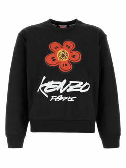 Kenzo - Black Signature Sweatshirt