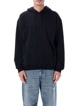 Diesel - Black Logo Hoodie