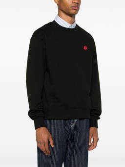 Kenzo - Black Long Sleeves Logo Sweatshirt (XL)