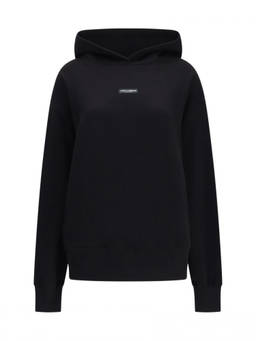 Dolce&Gabbana - Black Logo Hood Sweatshirt