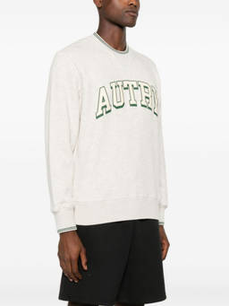 Autry - White Logo Jersey Sweatshirt (S)