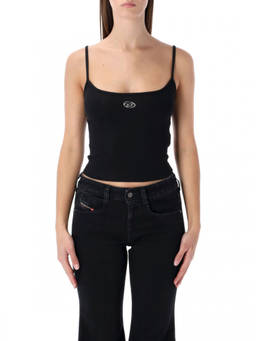 Diesel - Black Logo Top