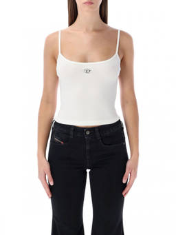 Diesel - White Logo Top
