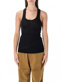 Marant Etoile - Black Round Neck Tank Top
