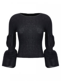Issey Miyake - Black Assemblage Branch Top (M)