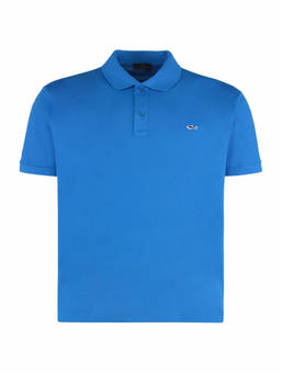 Paul & Shark - Blue Solid Shirt Collar Polo T-Shirt