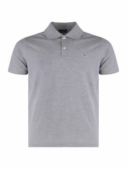 Paul & Shark - Grey Solid Shirt Collar Polo T-Shirt