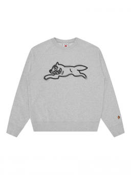 ICECREAM - Grey Graphic Sweatshirt (S)