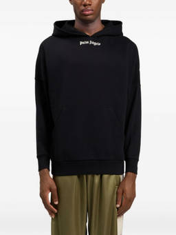 Palm Angels - Black Logo Hood Sweatshirt