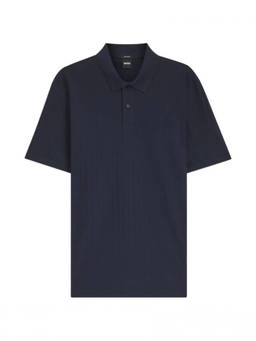 Boss - Navy Blue Regular Polo T-Shirt