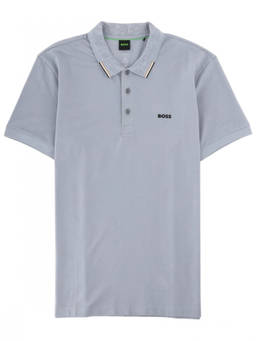 Boss - Light Blue Regular Polo T-Shirt