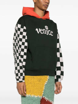 ERL - Ivy Green Cotton Sweatshirt