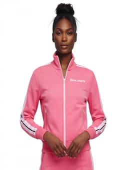 Palm Angels - Fuchsia Stripes Sweatshirt