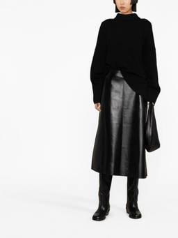 Chloe - Black Oversize Sweatshirt (S)