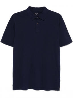 Hartford - Navy Blue Cotton Polo T-Shirt (2XL)