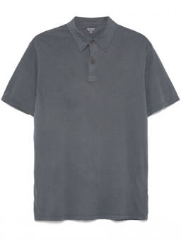 Hartford - Grey Cotton Polo T-Shirt (2XL)