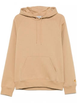 Carhartt WIP - Brown Logo Cotton Hoodie