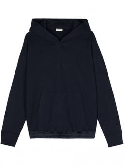 Saint Laurent - Blue Cotton Sweatshirt (XL)