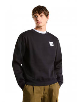 The North Face - Black Crew Neck Sweatshirt (M)