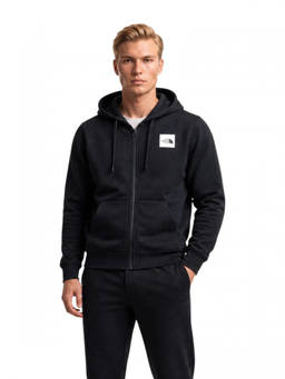 The North Face - Black Logo Regular Hoodie (M)