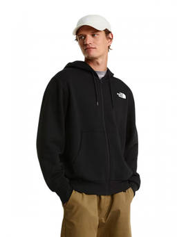 The North Face - Black Logo Regular Hoodie (M)