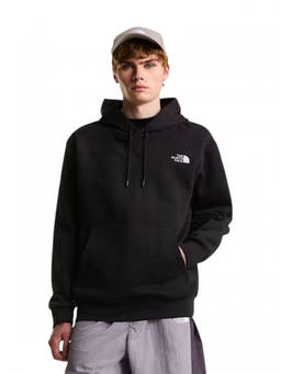 The North Face - Black Logo Regular Hoodie