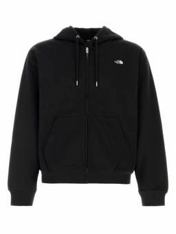 The North Face - Black Logo Relaxed Hoodie
