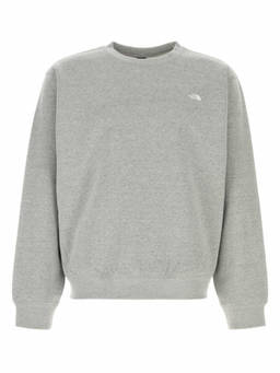 The North Face - Light Grey Logo Sweatshirt