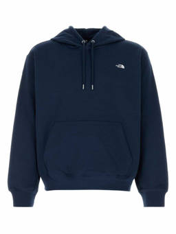 The North Face - Blue Logo Relaxed Hoodie