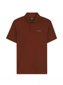 Boss - Brown Collar Polo T-Shirt