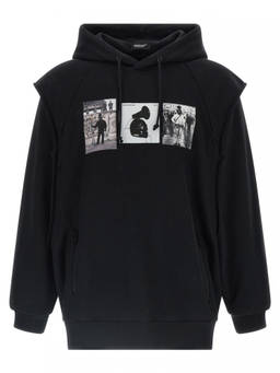 Undercover - Black Uc2E4803-2 Hoodie (L)