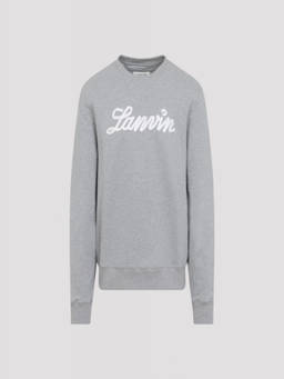 Lanvin - Grey Logo Sweatshirt