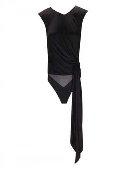 Elisabetta Franchi - Black Solid Top