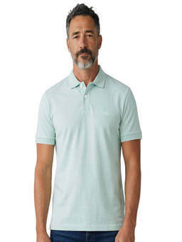 Boss - Turquoise Logo Polo T-Shirt