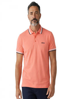 Boss - Peach Logo T-Shirt