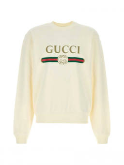 Gucci - Off White Logo Sweatshirt (XL)