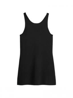 Toteme - Black Knitted Scoop Neck Top