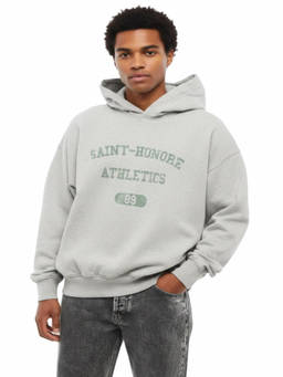1989 STUDIO - Light Grey Relaxed Hoodie