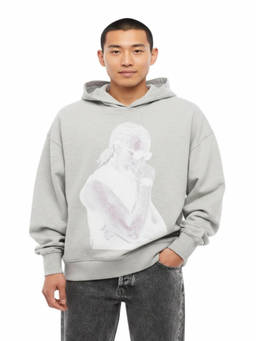 1989 STUDIO - Light Grey Graphic Hoodie