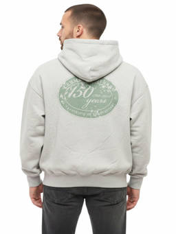 1989 STUDIO - Grey Relaxed Hoodie
