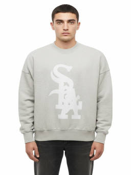1989 STUDIO - Light Grey Relaxed Sweatshirt