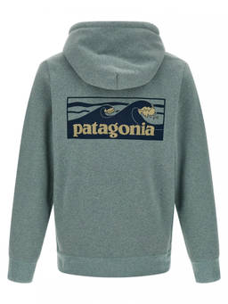 Patagonia - Green Logo Hoodie