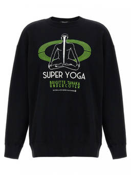 Undercover - Black Graphic Print Sweatshirt (M)