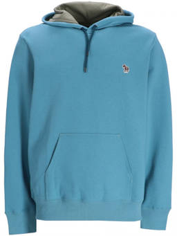 Ps By Paul Smith - Blue Logo Patch Hoodie (S)