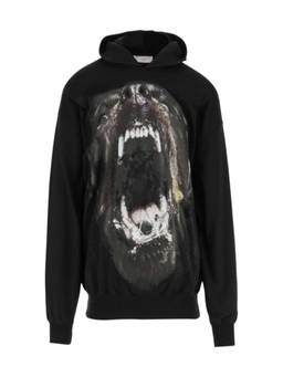 1989 STUDIO - Black Graphic Print Hoodie