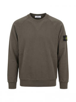Stone Island - Coal Grey Solid Sweatshirt
