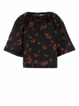 Fendi - Multicolour Crew Neck Printed Top (M)